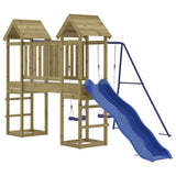 Outdoor Playset Impregnated Wood Pine 3155863