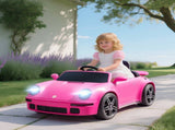 Licensed RUF CTR 2017 Electric Car for Kids, with Remote Control, Soft Start, MP3 Player, LED T3398P378936