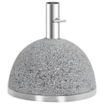 ZNTS Esschert Design Parasol Stand 11.5 kg 25x25x24 cm Grey PV11 411480