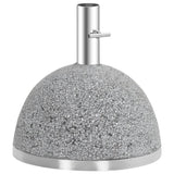 ZNTS Esschert Design Parasol Stand 11.5 kg 25x25x24 cm Grey PV11 411480