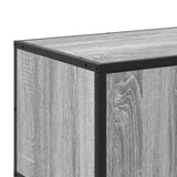 TV Cabinet Grey Sonoma 180x35x41 cm Engineered Wood 3300788