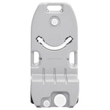 Wheeled Water Tank for Camping 25 L Grey 154414