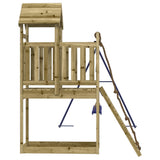 Outdoor Playset Impregnated Wood Pine 3155971