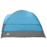 Family Tent with Rainfly Water-resistant 5-Person Blue 42042259