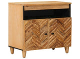Storage Cabinets Brown 60 x 33.5 x 75 cm Solid Mango Wood 4018941
