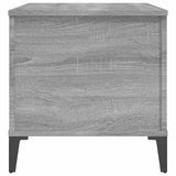 Coffee Table Grey Sonoma 90x44.5x45 cm Engineered Wood 819594