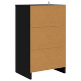 Bedside Tables 2 pcs Black 40 x 30 x 467 cm Engineered Wood 888910