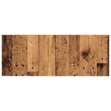 TV Cabinets Wall-mounted 2 pcs Old Wood 80x30x30 cm 857015