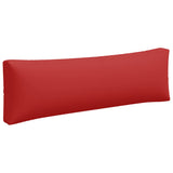 Pallet Cushions 3 pcs Red Fabric 360950