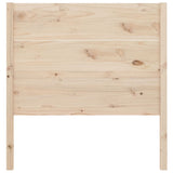 Headboard 96x4x100 cm Solid Wood Pine 818700