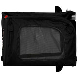 Pet Bike Trailer Black Oxford Fabric and Iron 93828