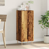 Sideboard Old Wood 34.5x34x90 cm Engineered Wood 857183
