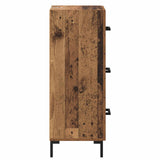 Sideboard Old Wood 34.5 x 34 x 90 cm Engineered Wood 881558