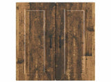 Wall Cabinet PORTO Old Wood 60 x 31 x 80 cm Engineered Wood 885403