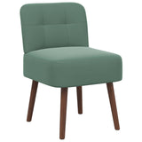 Slipper Chair Sea Green Velvet 42050523