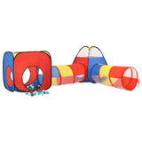 Children Play Tent with 250 Balls Multicolour 190x264x90 cm 3107734