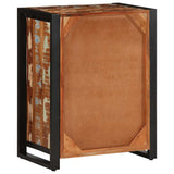 Sideboard Multicolour 55x35x70 cm Solid Wood Reclaimed 4013576