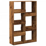 Room Divider Old Wood 100x33x155.5 cm Engineered Wood 3309571