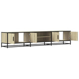 ZNTS TV Cabinet Sonoma Oak 210x35x41 cm Engineered Wood 3300781
