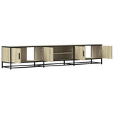 TV Cabinet Sonoma Oak 210x35x41 cm Engineered Wood 3300781