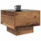 Coffee Table Old wood 40 x 40 x 30 cm Engineered wood 879656