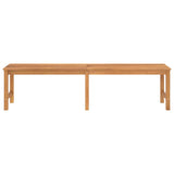 316633 Garden Bench 180 cm Solid Teak Wood