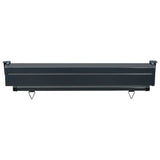 Balcony Side Awning 105x250 cm Black 48412
