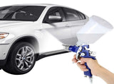 2 x HVLP Spray Gun Kit Air Gravity Feed Vehicle Car Paints1.4MM 0.8MM Nozzle 30065013
