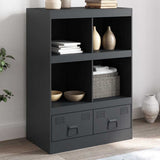 Highboard Anthracite 67x39x95 cm Steel 841801