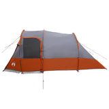 Tunnel Tent Grey and Orange 390 x 215 x 152 cm 42017444