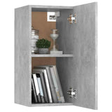 7 Piece TV Cabinet Set Concrete Grey Engineered Wood 3079092