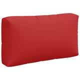 Pallet Cushions 3 pcs Red Fabric 360950
