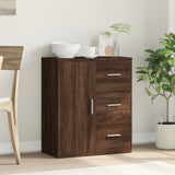 Sideboard Brown Oak 60x31x70 cm Engineered Wood 840477