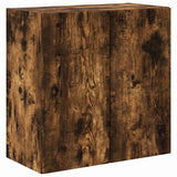 TV Wall Cabinet Smoked Oak 59.5 x 31 x 60 cm Engineered Wood 892354