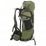 ZNTS Hiking Backpack Army Green 60 L Oxford Fabric 4009965