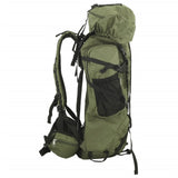 ZNTS Hiking Backpack Army Green 60 L Oxford Fabric 4009965