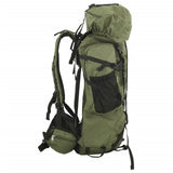 Hiking Backpack Army Green 80 L Oxford Fabric 4009972