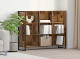 Book Cabinet Old Wood 99.5 x 30 x 108.5 cm Engineered Wood 886526