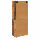 Highboard 2 pcs Old Wood Engineered Wood 3415685