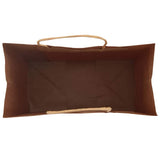 Paper Bags 250 pcs with Handles Red 21x11x31 cm 4101756