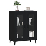 Sideboard Black 69.5x34x90 cm Engineered Wood 833048