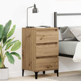 Bedside Cabinet Artisan Oak 45 x 35 x 44 cm Engineered Wood 863438