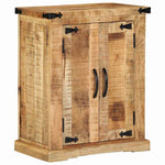 Sideboard Brown 55 x 35 x 70 cm Rough mango wood 4019629