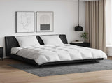 Duvet Set with Pillow 3 pcs White Down Feather 3377040