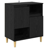 Sideboards 3 pcs Black Oak 60 x 35 x 70 cm Engineered Wood 3415593