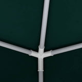Professional Party Tent with Side Walls 4x9 m Green 90 g/m 48540