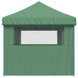 Party Tent Folding Green 292 x 580 x 315 cm Oxford Fabric 42023655