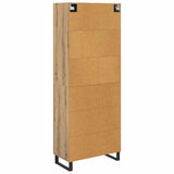 Highboard 2 pcs Artisan Oak 69.5 x 34 x 180 cm 3415924