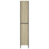 Bookcase Sonoma Oak 50x31x169 cm Engineered Wood 848615
