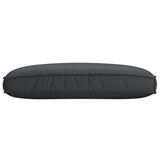 Cushion Black 120 x 80 x 12 cm Oxford Fabric 42001572